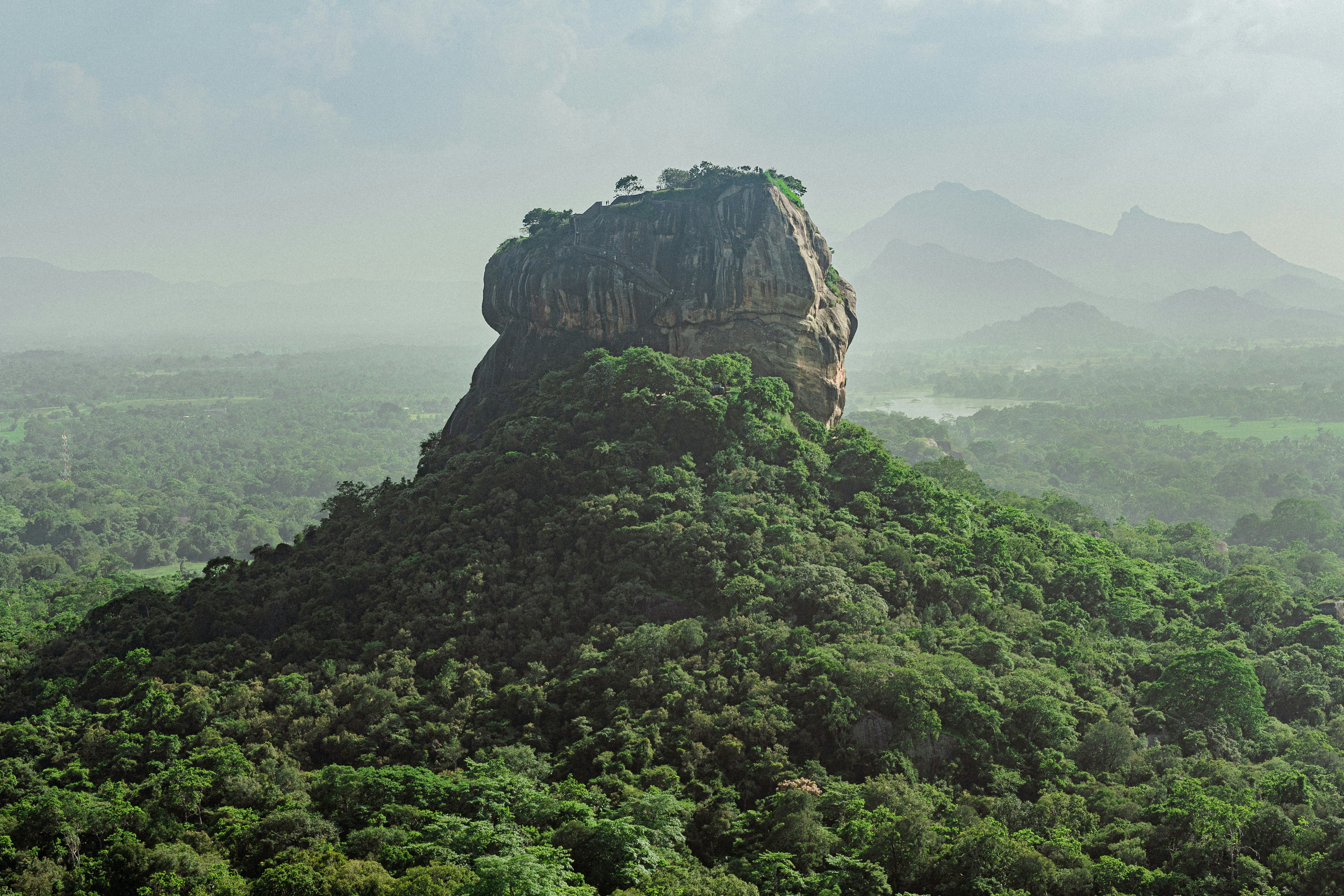 Sigiriya Rock Fortress
